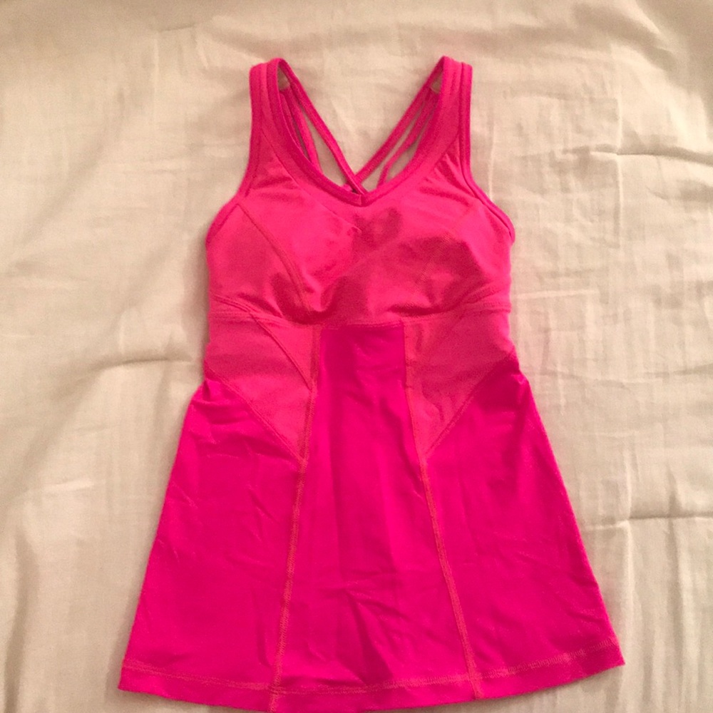 Lulu lemon athletic tank top